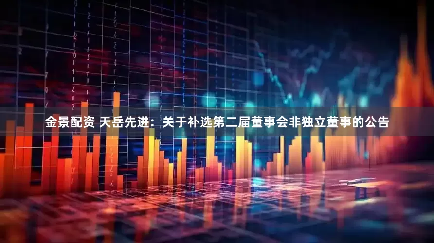 金景配资 天岳先进：关于补选第二届董事会非独立董事的公告