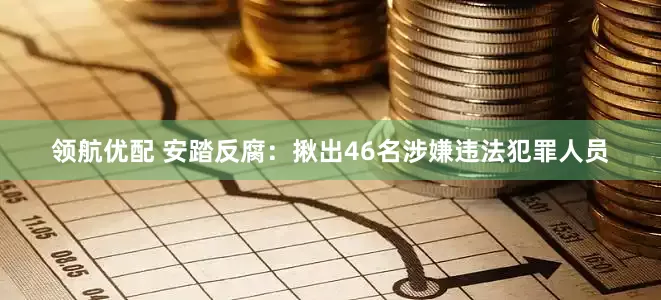 领航优配 安踏反腐：揪出46名涉嫌违法犯罪人员
