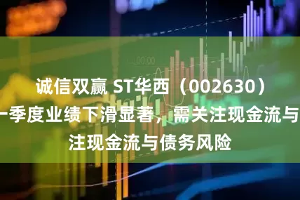 诚信双赢 ST华西(002630)2025年一季度业绩下滑显著,需关注现金流与债务风险
