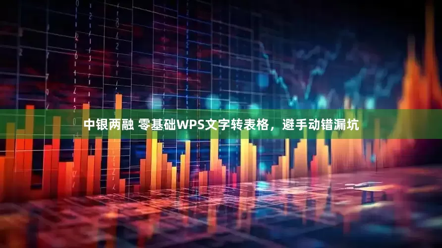 中银两融 零基础WPS文字转表格，避手动错漏坑