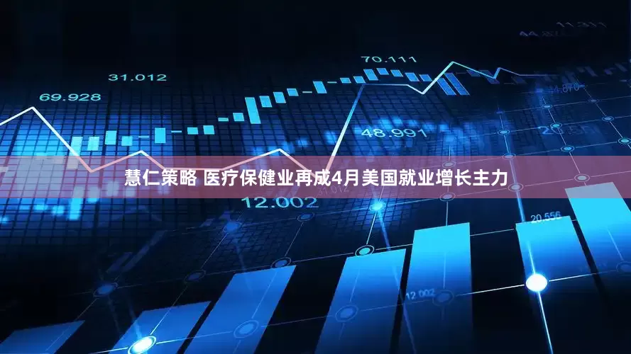 慧仁策略 医疗保健业再成4月美国就业增长主力